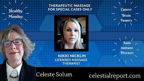 Nikki Nicklin-Licensed Massage Therapist Specializing in Severe Illness Cases