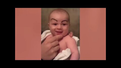 Cute Baby and Daddy Naughty Compilation #BabyDaddymoments #FunnyBaby #BabyShark