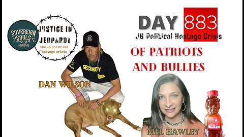 J6 | Daniel Wilson | Live Wire | Militia | 3 Percenters | Justice In Jeopardy DAY 883