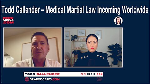 Todd Callender – Medical Martial Law Incoming Worldwide IF WE 👉LIVING HUMANS👈 CONTINUE TO FAIL TO STOP IT. Plus HOW to FREE YOURSELF FROM THIS globalist SCAM in the description below!