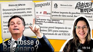 E se fosse o Bolsonaro? As diferenças no tratamento pelo 4° poder.