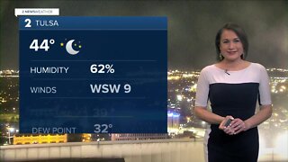 Sunny and Slightly Cooler Thursday