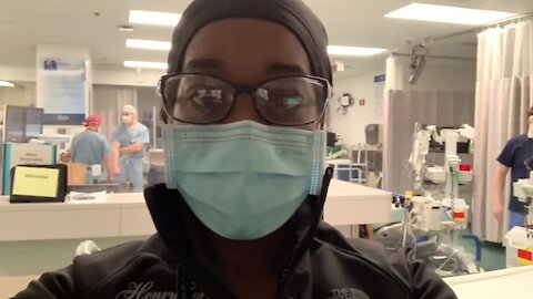 Henry Ford Hospital's Dr. Jayna Gardner-Gray shares video diary from ER