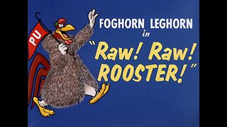 Raw! Raw! Rooster!