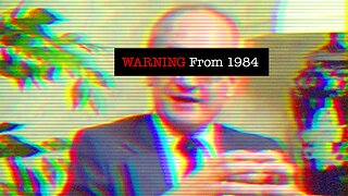In 1984, Bezmenov Gave This WARNING and NO ONE Listened.
