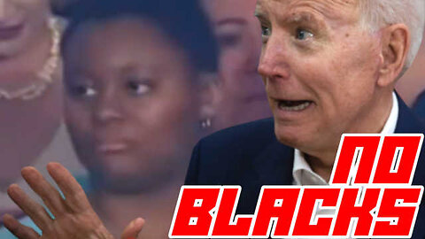 Joe Biden Refuses to Talk to Black Supporter During Rally