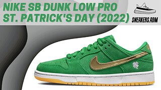 Nike SB Dunk Low Pro St. Patrick's Day (2022) - BQ6817-303 - @SneakersADM