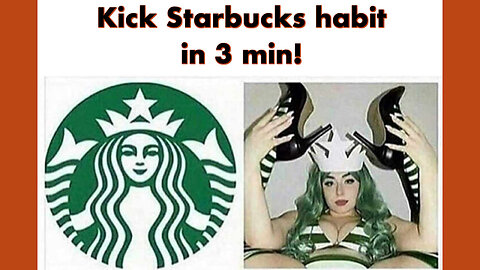 Kick the starbucks habit in 3 minutes