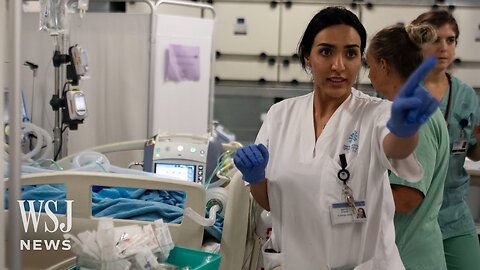 Israeli Hospitals Move Equipment, Treatment Underground | WSJ News