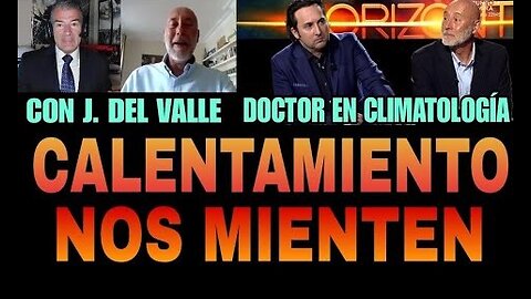 BRUTAL ENTREVISTA AL EXPERTO que CALLÓ a ÍKER JIMÉNEZ. Sequía, calentamiento y cambio climático.