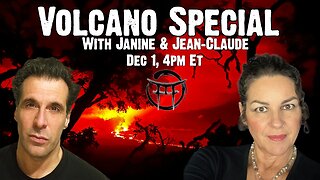 MAUNA LOA ERUPTION : VOLCANO SPECIAL WITH JANINE & JEAN-CLAUDE