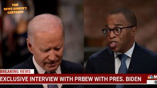 Propaganda host: "I'm scared... people get arrested for voter fraud." Biden blames Trump: "We had a leader who concluded that truth didn't matter a whole lot."