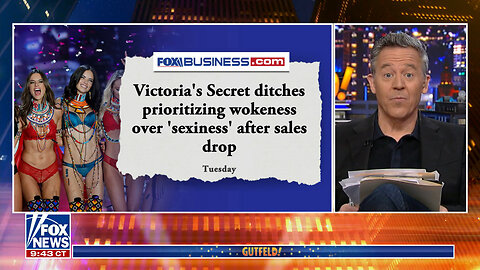 Gutfeld: Buyers Say 'No Way' To Woke Lingerie