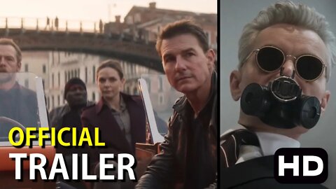 Mission Impossible – Dead Reckoning Part One Official Teaser Trailer 2023 Movie