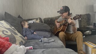 Jamming with my son