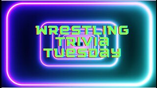 Wrestling Trivia Tuesday #wccw #hulkhogan #wwe #nwawrestling