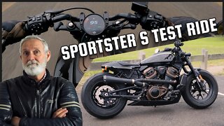 Sportster S RIDE REVIEW - Harley-Davidson