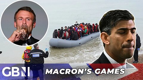 French 'offloading' migrants on Britain and REFUSING a returns agreement - Former British Army head