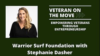 Warrior Surf Foundation with Stephanie Dasher