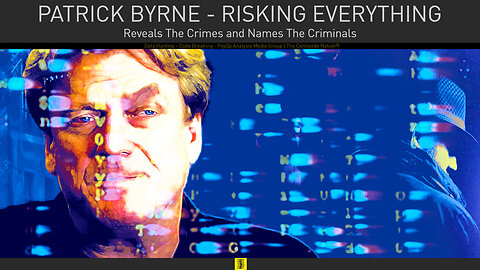 Patrick Byrne - Risking Everything