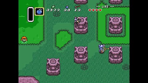 A Link To The Past Randomizer (ALTTPR) - Expert Fast Ganon (3 Crystals), Shuffled Enemy Damage