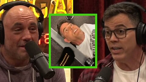 Steve-O on Having UFC Fighters Give Him Cauliflower Ear