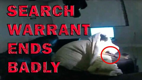 Minneapolis Police Search Warrant Ends With Shots Fired - LEO Round Table S07E06a