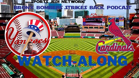 ⚾NEW YORK YANKEES VS ST LOUIS CARDINALS Live Reaction | MLB LIVE | WATCH PARTY | FEEL THE FORCE