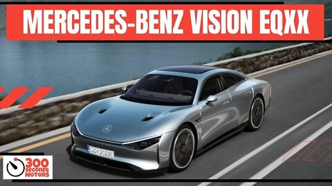 MERCEDES-BENZ VISION EQXX taking electric range and efficiency to an entirely new level