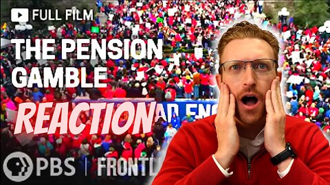 The Pension Gamble (full documentary) | PBS FRONTLINE (REACTION)