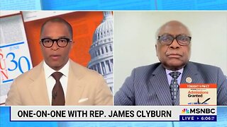 Rep. James Clyburn Says He's Only Hearing From People Who Want Dems To 'Keep Biden Moving Forward'