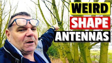 Wire Antennas - Funny Shapes and ATUs