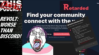 Revolt is REVOLTING! Discord Alternative Is MORE Far Left & Anti-Free Speech!