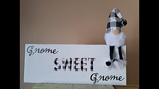 Gnome Sweet Gnome