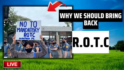 From a Former Merchant NAVY Himself | STRONG Reasons to bring back ROTC in the Philippines