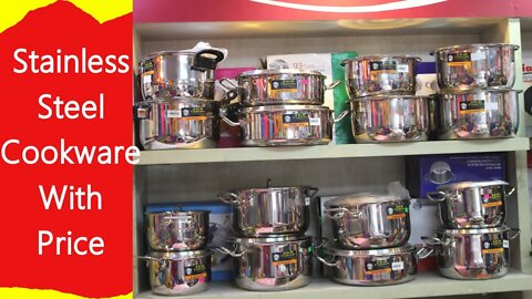 Stainless Steel Cookware In Bangladesh | Skb Cookware Price