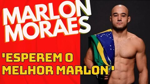 Marlon Moraes coletiva do UFC Vegas 50