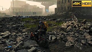 DEATH STRANDING DIRECTOR´S CUT (PS5) - Sneaking up on BT Territory | PS5 4K 60FPS HDR Gameplay