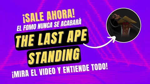 THE LAST APE STANDING 🤑🤑 DEFI 4.0 en la BSC Que es y Como funciona ¡¡BOMBAZO!!