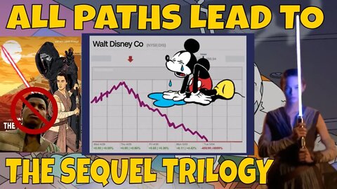 Disney Lucasfilm Remind Us All Star Wars Paths Lead To The Sequel Trilogy - May The 4th Be With You