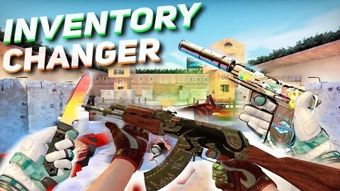 CSGO SKIN CHANGER 2022 NEW YEAR ⚡️ NO VAC INVENTORY CHANGER ⚡️ SKINCHANGER CSGO UNDETECTED