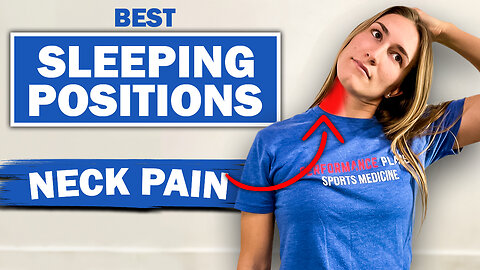 Best 3 Pillow Positions for Neck Pain Relief While Sleeping