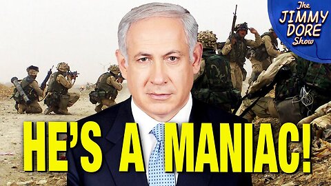 Netanyahu Says He Wants To Invade Iran, Iraq, Libya and Russia