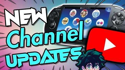 New Channel Update - New PS Vita Ports - Games Currently Playing - PS3 Hardware MODS