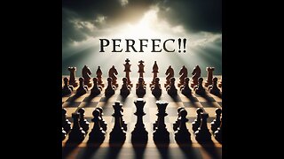 Near Perfect Positional Chess Game!!