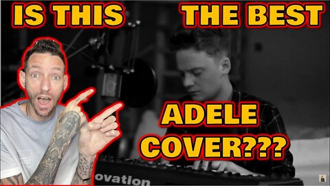 THE RAP WAS A SURPRISE!! Adele - Hello cover by "Conor Maynard (REACTION)