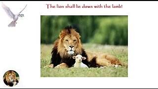 The Lion SHALL Lie Down With The Lamb Supernatural Bible Change