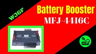 Super Battery Booster MFJ-4416C
