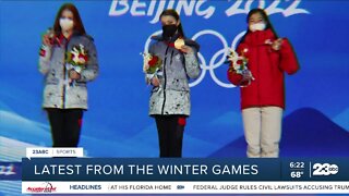 Winter games update