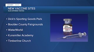 State opens 5 new vaccination clinics